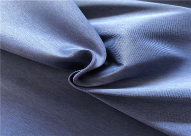 防風の3/1のあや織りのカチオンの生地高い染まる率特別なツートーンTPUのコーティング