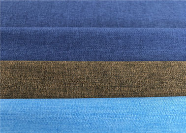 冬のジャケットのための2/2のあや織りのよこ糸の伸張の青い屋外の生地の上塗を施してある防水生地