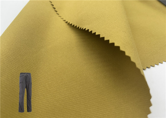 ヤードの伸張のあや織りの綿の感じポリエステルによる防水通気性の屋外の生地の布