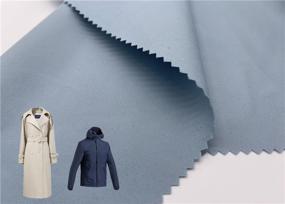 堀の偶然のジャケットのためのRipstop T400の伸張ポリエステル綿の感じの生地