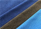 青いあや織りはよい色固着抵抗力がある屋外の生地冬のコートのために通気性の衰退します