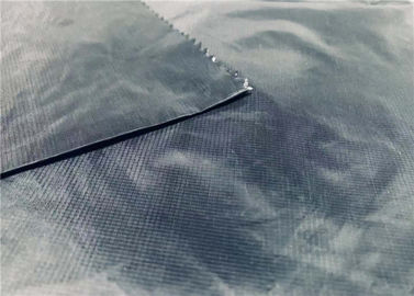 紫外線保護衣服のために防水0.11のRipstop 100%のナイロンによってリサイクルされる柔らかいびんの生地薄く静かに